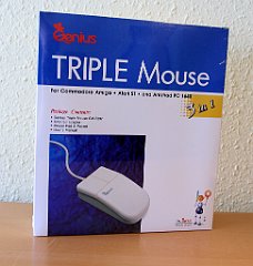 Triple Mouse - Genius_10